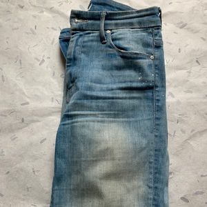 Mother Jeans- Mother Looker Light Wash skinny jean